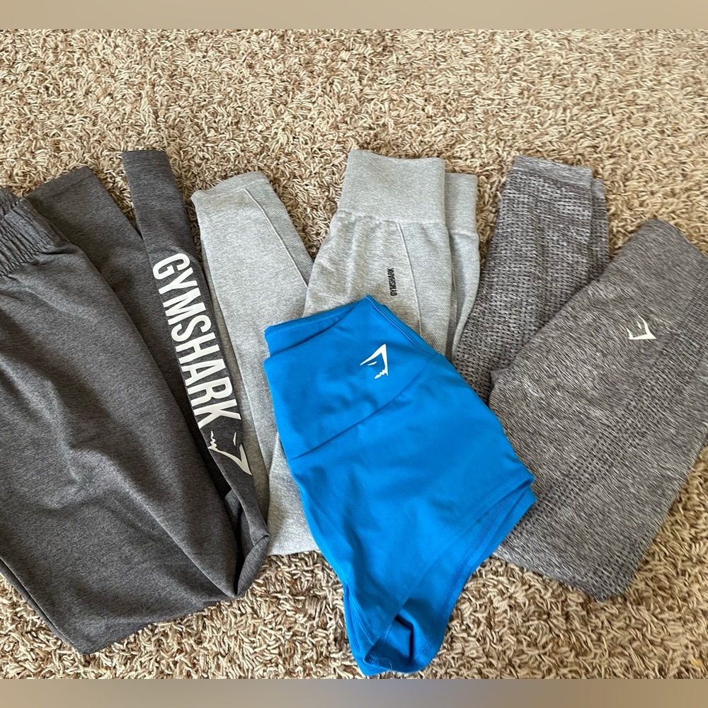 Gymshark bundle all In EUC